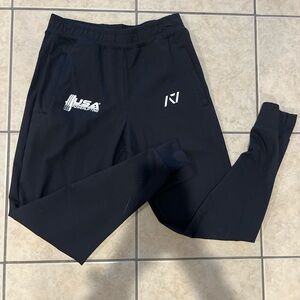 Unisex A7 Black Joggers